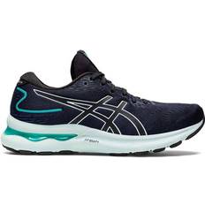 45 - Asics Gel-Nimbus Schuhe Asics Gel-Nimbus 24 W - Black/Soothing Sea