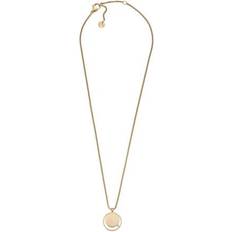 Skagen Katrine Pendant Necklace - Gold/Transparent