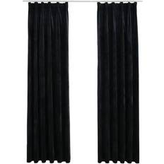 Cortinas vidaXL Blackout 140x245cm