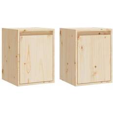 Pines Wall Cabinets vidaXL - Wall Cabinet 30x40cm 2pcs