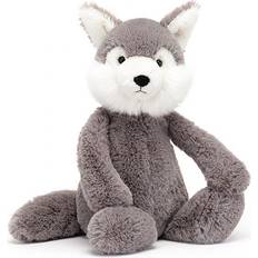 Ulve Tøjdyr Jellycat Bashful Wolf 31cm