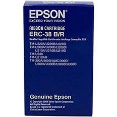 Cintas Epson Ribbon TM-300 Supl - Black/Red