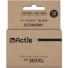 Hp 303xl sort Actis erstatning HP T6N04AE