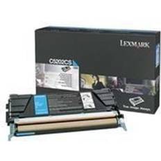 Lexmark cyan toner