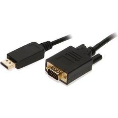 Cables 2-Power Cab0052a Video Cable Adapter 2 Hdmi Type A standard Vga d-sub 2m
