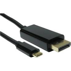 Dell DisplayPort cable USB-C to DisplayPort