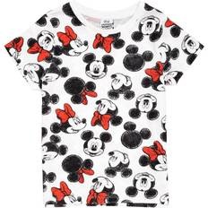 Disney Mickey & Minnie Mouse All-Over Print T-Shirt