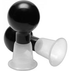 XR Brands Size Matters See-Thru Nipple Boosters