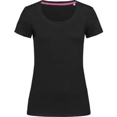 Elastan / Lycra / Spandex - Unisex T-skjorter Stedman Women's Claire Crew Neck Tee