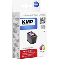 Canon cl541 KMP Canon CL-541 XL Inktcartridge - Cyaan/Magenta/Geel