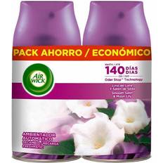 Air Wick Smooth Satin Moon Lily Luchtverfrisser