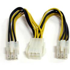 Pcie splitter StarTech 6in PCI Express Power Splitter Cable - Power splitter