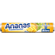 Druesukker Bloc Druesukker Ananas 18