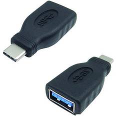 Connekt Gear USB 3 Type C OTG Black