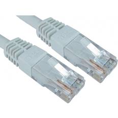 RJ45 cat.6a snagless Grey 25m