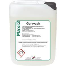 Lavtskummende Maxi 3 gulvvask 20L Ultra lavtskummende 111214