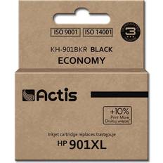 Hp 901 blækpatron sort Actis Blækpatron Actis KH-901BKR - Black