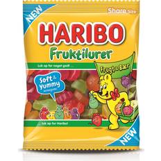 Haribo Fruktilurer Frugt & Bær 1