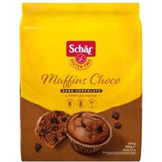 Chocolates Schär Muffins Choklad 260