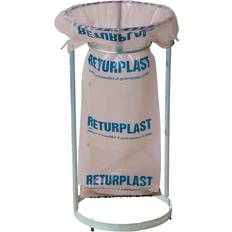 Affaldssække Affaldssække returplast 240l 850x1550mm 10stk/rul