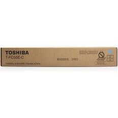 Toshiba T-FC55E-C Toner Cian