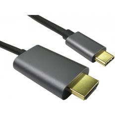 Cables Cables Direct 2 RCA Plug M + 2 RCA Plug M + M 1.2m Black OEM Cable
