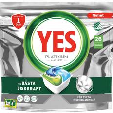 Yes Platinum All in One Dishwasher 26 Tablets