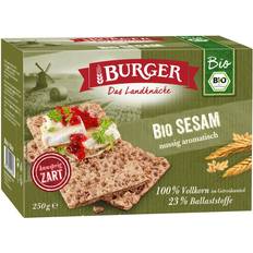 Burger Knækbrød sesam Økologisk- 250 250g