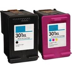 Hp 301xl Edding Druckerpatrone Kompatibel zu HP 301XL - Cyan/Magenta/Gelb