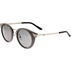 Earth Wood Accessories Zale Polarized Sunglass Grey/Grey