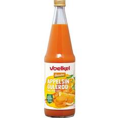 Gulerodssaft Voelkel Appelsin- og gulerodssaft Demeter