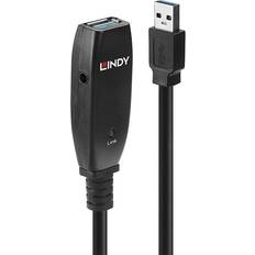 Lindy 15m USB 3.0 Active Slim