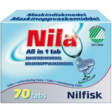 Maskindiskmedel tabletter Nilfisk Maskindisk NILA All 70/FP