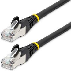 1m CAT6a Ethernet Cable - Black