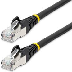 StarTech 1m CAT6a Ethernet Cable - Black