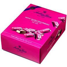 Æske chokolade Anthon Berg 30 mini marcipanbrød æske 285g