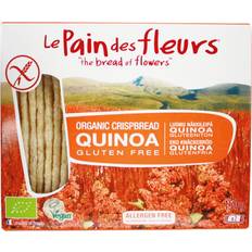 Glutenfri knækbrød Helsam Knækbrød quinoa glutenfri