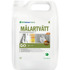Desinfiointiaineet BIOkleen Målartvätt ECO refill Inne 5l
