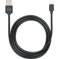 Mobilis 001279 Lightning Cable 1 M Black