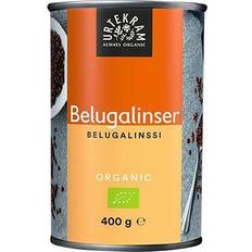 Urtekram Beluga linser økologisk 400 400g
