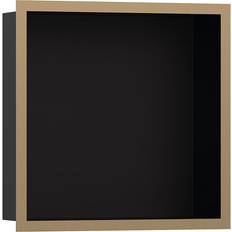Hansgrohe XtraStoris Individual Wandnische Mattschwarz 300 x 300 x 100 mm 56098