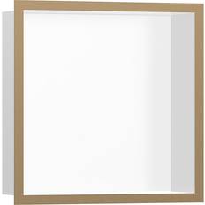 Hansgrohe XtraStoris Wandnische Mattweiss 300 x 300 x 100 mm