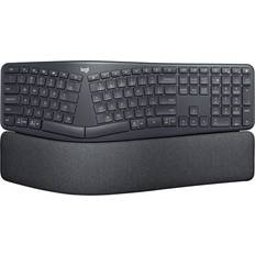 Tastiere Logitech Tastiera Curvo Bluetooth Semimeccanico K860 For Business