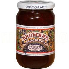 Søbogaard Fødevarer Søbogaard Brombærmarmelade Økologisk 400 400g