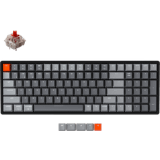 Keychron K4v2 RGB Gateron Red Switch (Nordic)