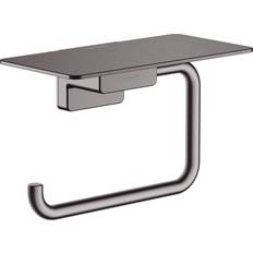 Hansgrohe AddStoris Toilettenpapierhalter Brushed Black