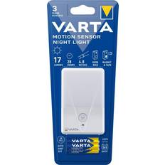 Blanco Linternas de Mano Varta Night Light Sensor de Movimiento