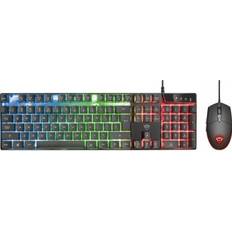 Trust Tastaturer Trust Trust GXT 838 Azor Gaming Combo