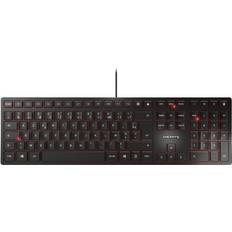 Cherry kc slim Cherry KC 6000 Slim USB Azerty Belga Negro