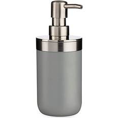 Berilo soap dispenser 350 steel grey/silver